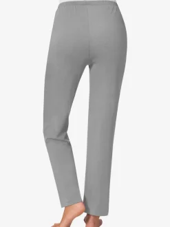 Lot 2 pantalons style décontracté taille élastique