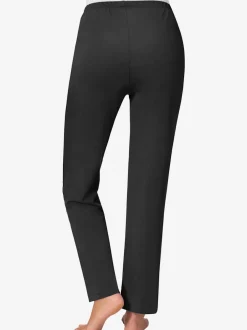 Lot 2 pantalons style décontracté taille élastique