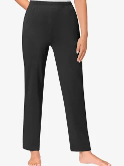 Lot 2 pantalons style décontracté taille élastique