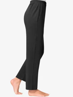 Lot 2 pantalons style décontracté taille élastique