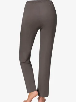 Lot 2 pantalons style décontracté taille élastique