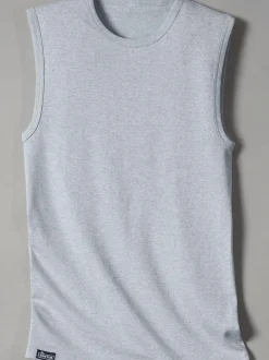 Lot 3 t-shirts en coton sans manches col rond king's club
