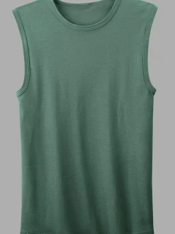 Lot 3 t-shirts en coton sans manches col rond king's club