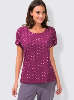 Lot 2 t-shirts unis basiques col rond manches courtes
