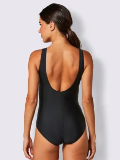 Maillot de bain avec rayures colorées