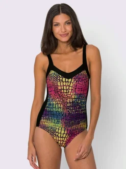 Maillot de bain bon. b, c, d