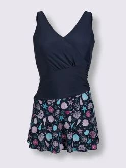 Maillot de bain bon. b, c, d