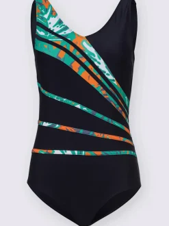 Maillot de bain bon. b, c, d