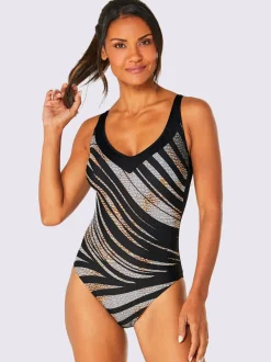 Maillot de bain bon. b, c, d