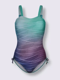 Maillot de bain bon. b, c, d