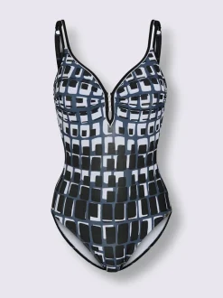 Maillot de bain bon. b, c, d
