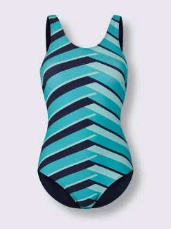 Maillot de bain bon. b, c, d, e