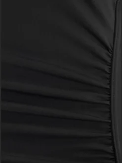 Maillot de bain double bordure cocotte, couleurs contrastées