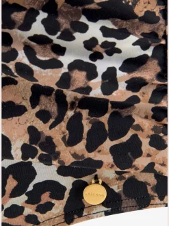 Maillot de bain imprimé léopard tendance