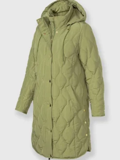 Manteau matelassé capuche amovible