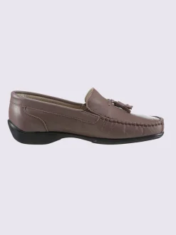 Mocassins largeur g*