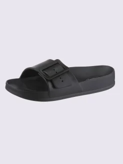 Mules de bain largeur f*