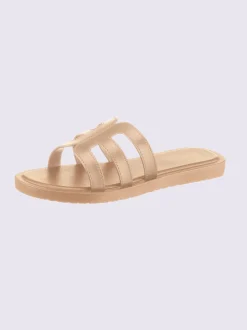Mules de bain largeur g*