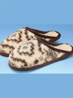 Mules laine de tonte