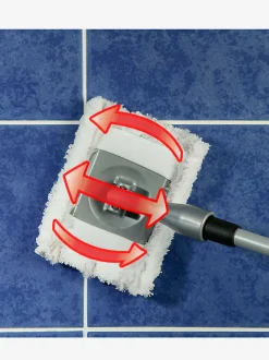 Nettoyant carrelage manche télescopique réglable en longueur