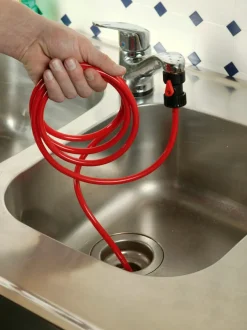 Nettoyant pour tuyaux entretien tuyaux