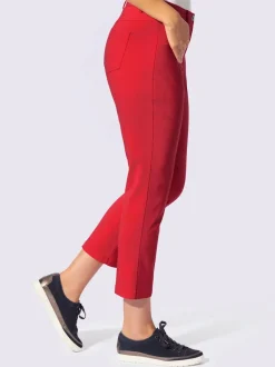 Pantalon 7/8 avec viscose