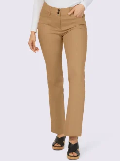 Pantalon bootcut coupe bootcut tendance