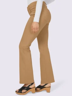 Pantalon bootcut coupe bootcut tendance