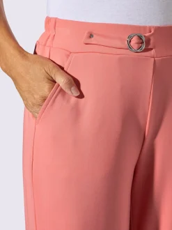 Pantalon boucle fantaisie décorative