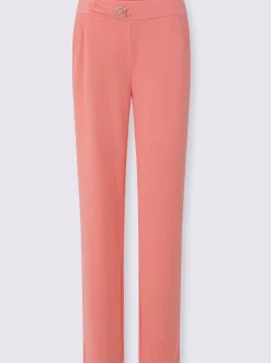 Pantalon boucle fantaisie décorative