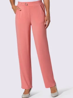 Pantalon boucle fantaisie décorative
