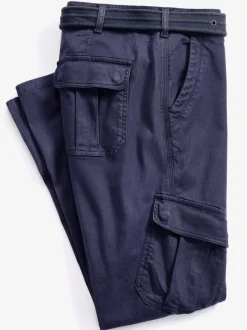 Pantalon cargo ceinture