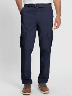Pantalon cargo ceinture