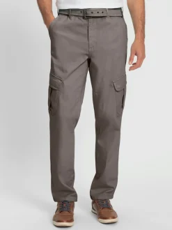 Pantalon cargo ceinture