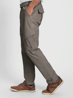 Pantalon cargo ceinture