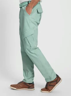 Pantalon cargo ceinture