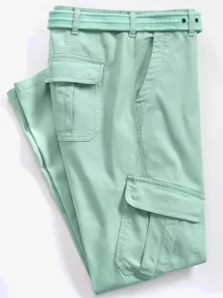 Pantalon cargo ceinture
