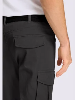Pantalon cargo poches cargo auto-agrippantes