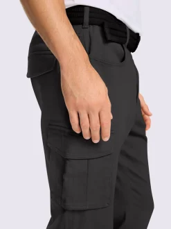 Pantalon cargo poches cargo auto-agrippantes