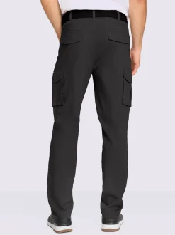 Pantalon cargo poches cargo auto-agrippantes