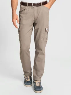 Pantalon cargo poches cargo auto-agrippantes