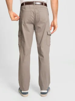 Pantalon cargo poches cargo auto-agrippantes