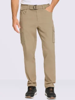 Pantalon cargo poches cargo auto-agrippantes