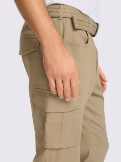 Pantalon cargo poches cargo auto-agrippantes