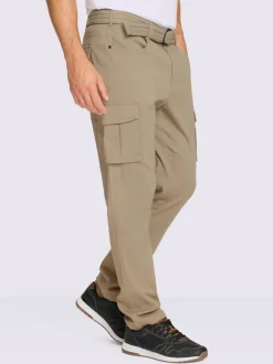 Pantalon cargo poches cargo auto-agrippantes