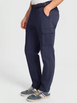 Pantalon cargo qualité extensible très confortable