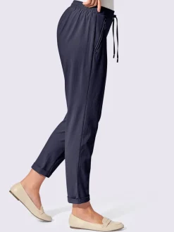 Pantalon, ceinture et lien à nouer