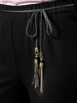 Pantalon ceinture élastique
