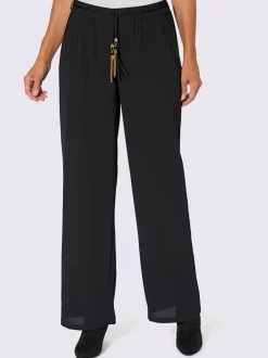 Pantalon ceinture élastique