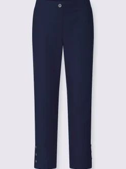 Pantalon 7/8 ceinture élastique au dos